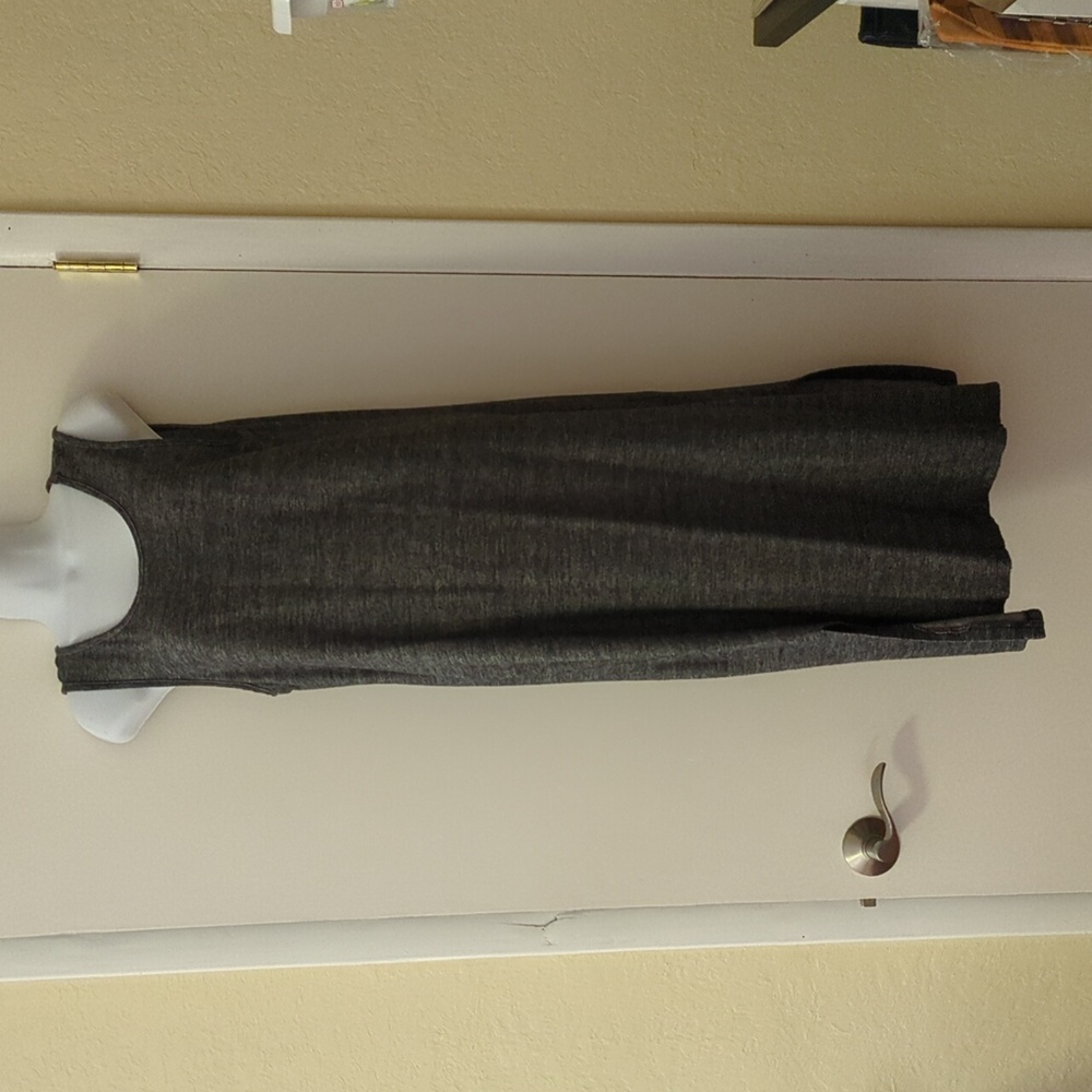 Matty M Gray tank dress